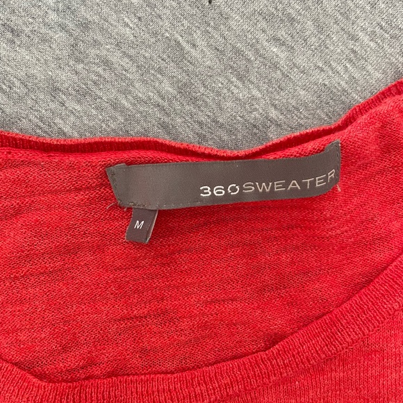 360sweater - summer weight cotton knit - Picture 5 of 7